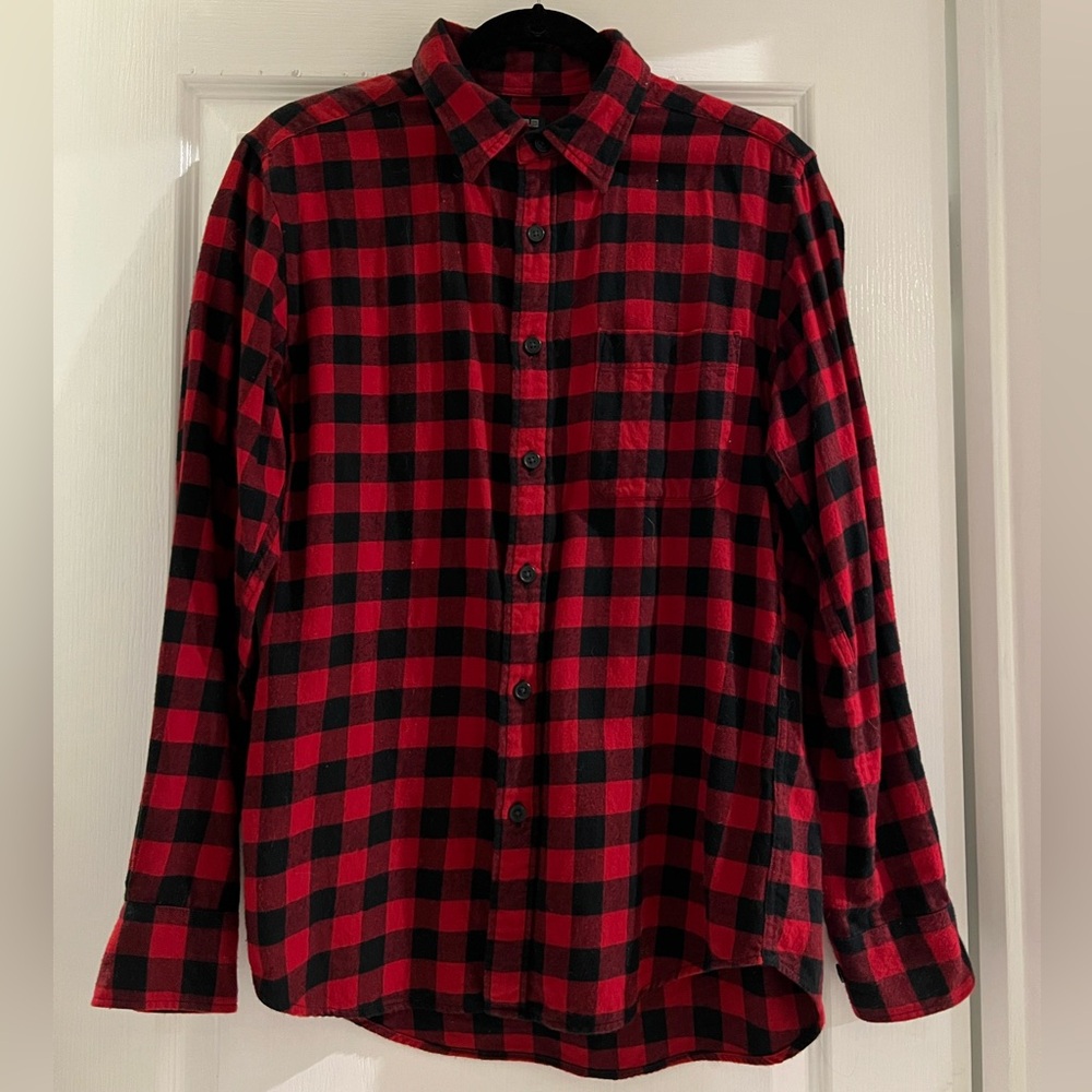 Uniqlo flannel shirt